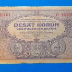 1927. 10 Korun VG