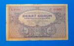 1927. 10 Korun VG