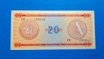 1985. 20 Pesos UNC "A"