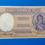 1958. 5 Peso UNC