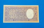 1958. 5 Peso UNC - Image 2