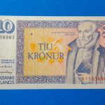 1961. 10 Krónur UNC