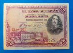 1928.  50 Peseta EF