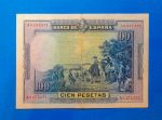 1928. 100 Peseta VF - Image 2