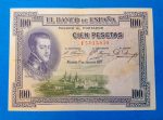 1925.  100 Peseta  VF