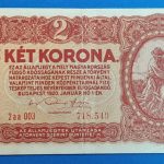 1920.   2 Korona VF