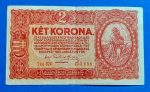 1920.   2 Korona VF+