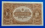 1920.  10 Korona aUNC - Image 2
