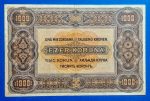 1920. 1000 Korona VF " Nagyalakú" Orell Füssli nyomdahely jelöléssel - Image 2