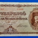 1945.      50 Pengő F