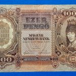 1943. 1.000 Pengő F