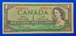 1954. 1 Dollár F+