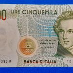 1985. 5.000 Líra UNC