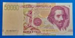 1992. 50.000 Líra UNC