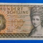 1969. 100 Schilling EF