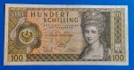 1969. 100 Schilling EF