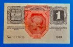 1916. 1 Korona F+ "DEUTSCHÖSTERREICH" felülbélyegzéssel - Image 2