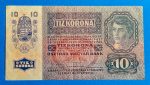 1915. 10 Korona VG- "DEUTSCHÖSTERREICH" felülbélyegzéssel - Image 2