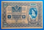 1902. 1.000 Korona  VF "DEUTSCHÖSTERREICH" felülbélyegzéssel - Image 2