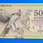 2012.  500 Bocskai Korona UNC Polimer