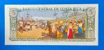1981. 5 Colones UNC - Image 2