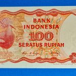 1984. 100 Rupiah UNC