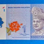 2011. 1 Ringgit UNC polymer