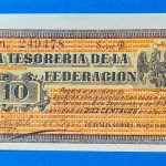 1913. 10 cent UNC