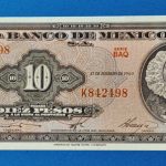 1965. 10 Pesos UNC