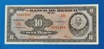 1965. 10 Pesos UNC