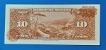 1965. 10 Pesos UNC - Image 2