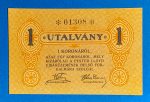 1919.  1 Korona UNC Pester Lloyd