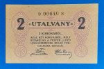 1919.   2 Korona UNC Pester Lloyd