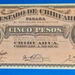 1914. 5 Peso UNC