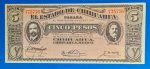 1914. 5 Peso UNC