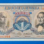 1964. 1 Peso UNC