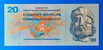 1970. 20 Korun UNC