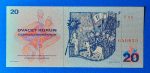 1970. 20 Korun UNC - Image 2