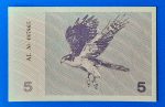 1991.   5 Talonas UNC - Image 2