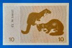 1991.  10 Talonas UNC - Image 2