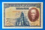 1928.  25 Peseta VF