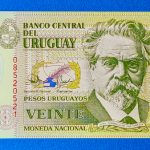 2020. 20 Pesos UNC Polymer