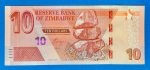 2020.  10 Dollars UNC
