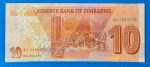 2020.  10 Dollars UNC - Image 2