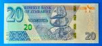 2020.  20 Dollars UNC