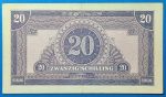 1944.  20 Schilling  UNC - Image 2