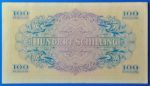 1944. 100 Schilling  UNC - Image 2