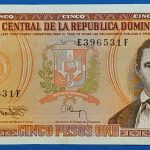 1993. 5 Pesos UNC