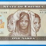 1997.  1 Nakfa UNC