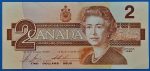 1986. 2 Dollár UNC